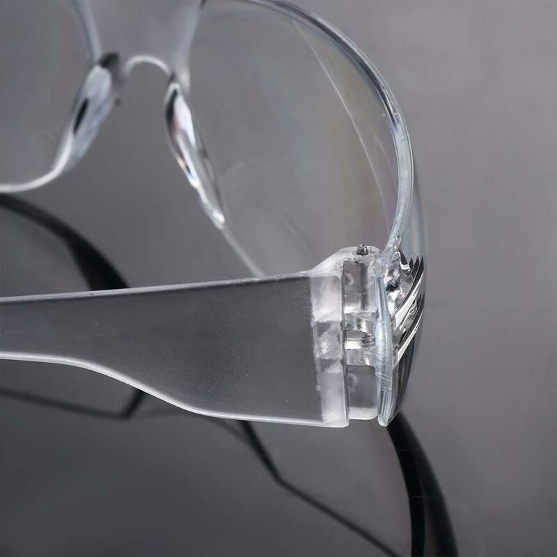 Clear Factory Anti-dust Eyewear Anti-impact Anti Fog Safety Goggles Splash proof Eye Protective Glasses Windproof Safety