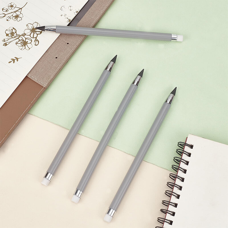 Lápices Infinity sin tinta, 30 piezas, HB, para escribir y dibujar, suministros escolares para el hogar