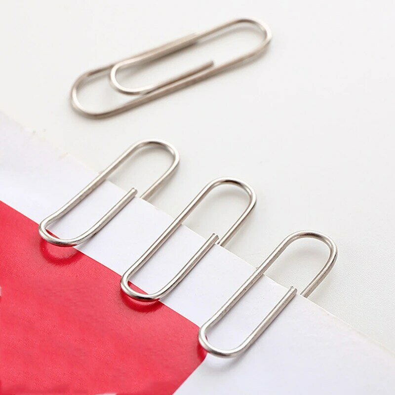 Stationary Accessories Notebook Memo Pad Filing Paper Clips Bookmark Binder Paperclips Student Office Binding Supplies