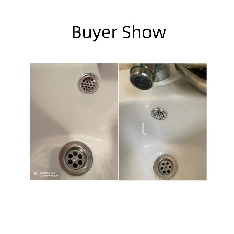 1/5 Pcs/Set Kitchen Sink Basin Plug Hole Overflow Ring Mesh Ring Hollow Ring Plastic