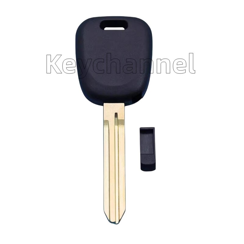 Keychannel-llave transpondedor de coche, llave de repuesto con ranura para Chip, para Suzuki Alivio Ertiga Swift Every Liana Jimny Wagon Vitara Auto, 10 piezas