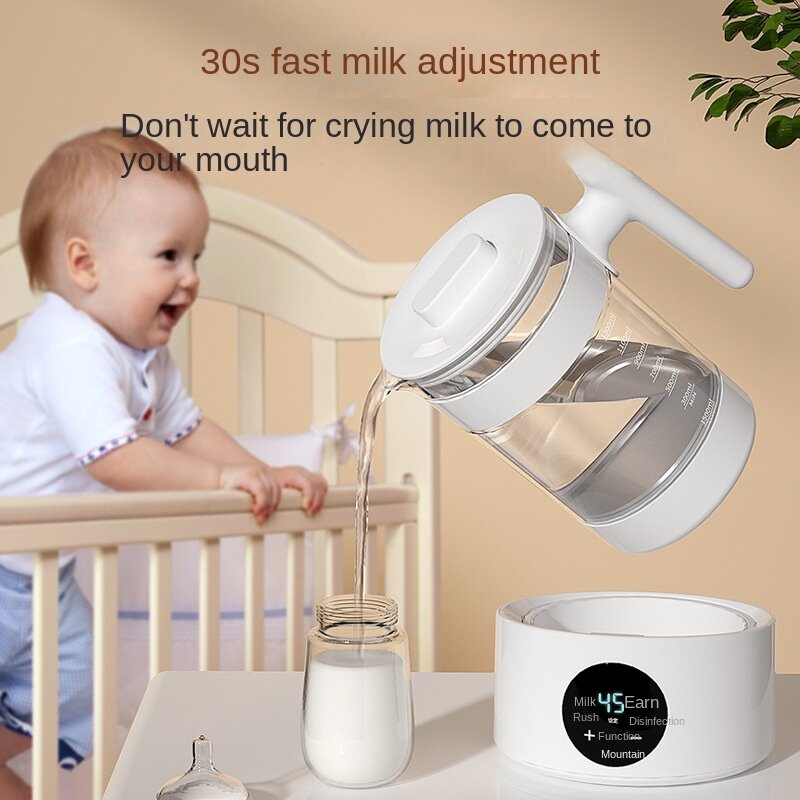 Domowy inteligentny automatyczny podgrzewacz do butelek dla niemowląt o stałej temperaturze czajnik elektryczny all-in-jedno urządzenie غلاية ماء