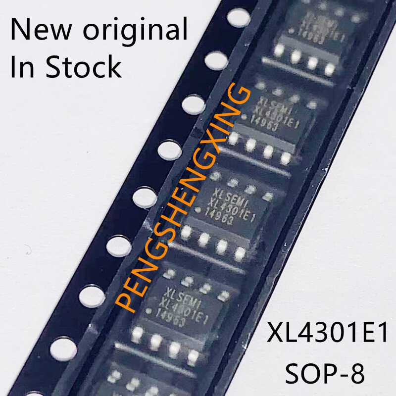 10 قطعة/الوحدة XL4301 XL4301E1 SOP-8 جديد الأصلي بقعة hot البيع