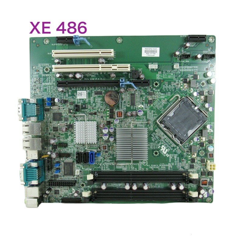 Placa base para Dell Optiplex XE 486, CN-0TNXNR 0, TNXNR, TNXNR, 1D4TT, 01D4TT, 100% probada, funciona completamente, Envío Gratis
