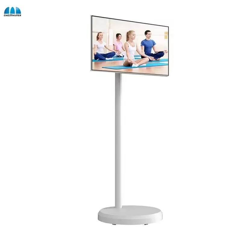 Populaire Shenzhen 21.5 Inch Batterij-Power Android LG Stand By Me Tv In-Cel Touchscreen Gym Gaming Live Room Smart Tv