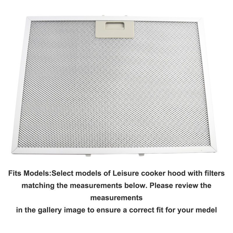 Cooker Hood Filters  Maintain Air Circulation  Optimal Performance  Stainless Steel Material  Convenient Replacement