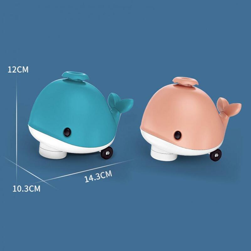 Dropshipping!Electric Whale Toy Battery Powered Dynamic Music Educational Suspending Ball Cartoon Whale Toy for Toddlers