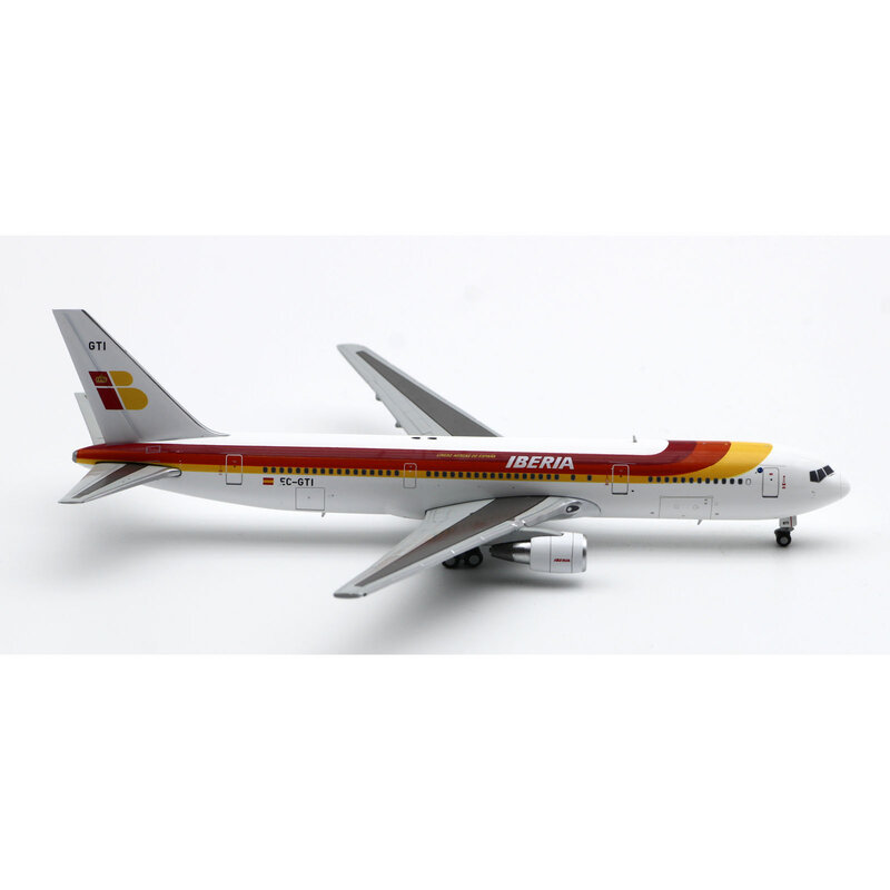 XX4261 regalo aereo da collezione in lega JC Wings 1:400 Iberia Airlines Boeing B767-300ER Diecast Aircraft Model EC-GTI con supporto