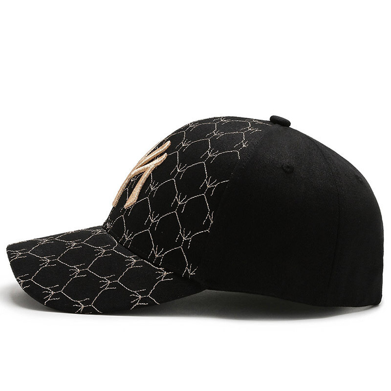 Dropshipping Men Women Embroidered Adjustable Baseball Cap  Trucker Hat Street Hip Hop Dad Hat