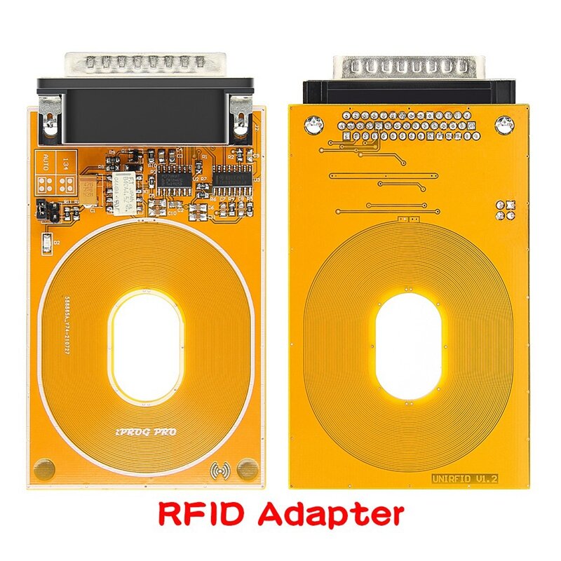 อะแดปเตอร์ RFID แบบสากลสำหรับ iprog PLUS อะแดปเตอร์ RFID สำหรับ iprog Pro iprog V86สำหรับ iprog + PLUS V777 125 134kHz