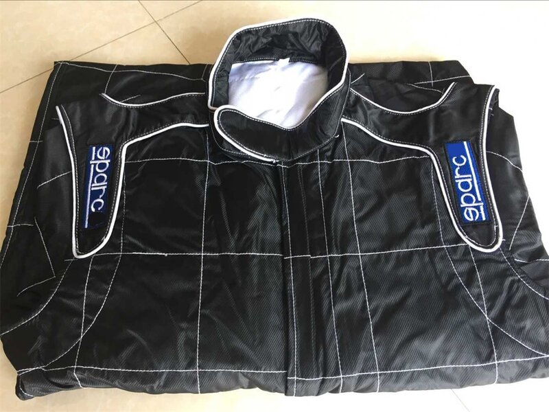 Racing Suit For Men Women Adult Karting Jumpsuit Waterproof Off-road Motorcycle Suit ATV Training One-piece Suit Jackets