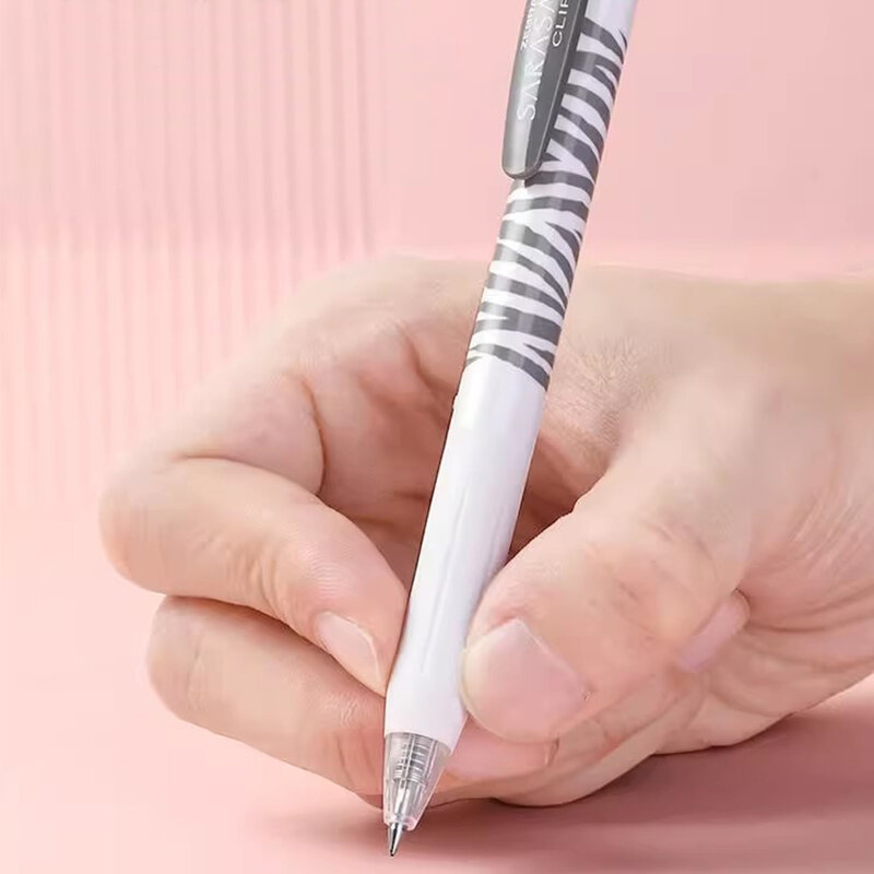 Bolígrafo de Gel japonés ZEBRA Gouache Stripe Limited JJ15, bolígrafo a base de agua con núcleo de Color, bolígrafo fresco pequeño 0,5, papelería de arte, cosas lindas