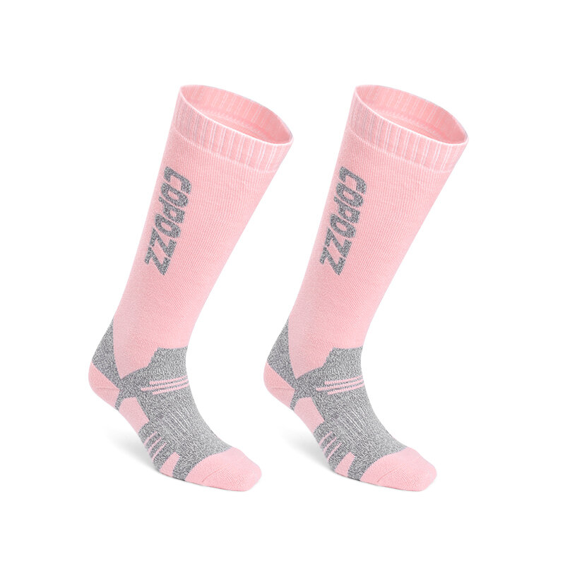 COPOZZ-calcetines térmicos de invierno para hombre y mujer, medias cálidas de lana merina para Snowboard, ciclismo, esquí y fútbol