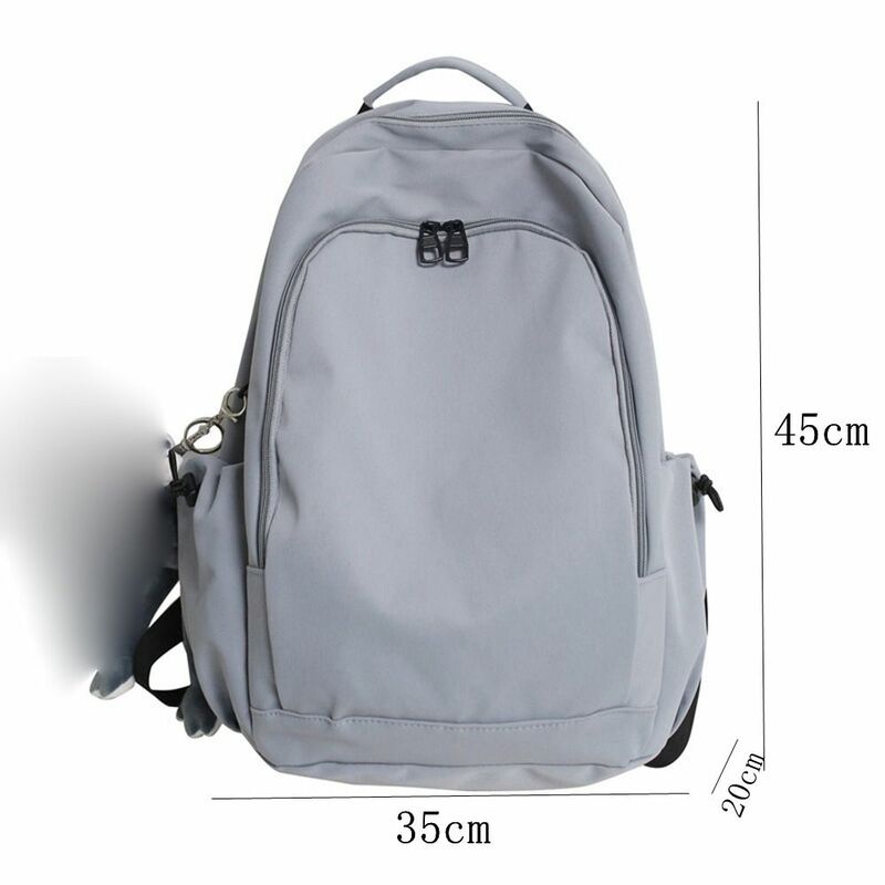Large Capacity School Bags New Waterproof Lightweight Book Bags Nylon Multiple Compartments Rucksack Bagpack Teenager