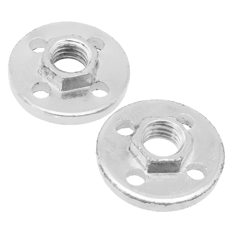 Platen Cover Pressure Plate 2pcs Angle Grinder Cover Fitting Tool Four-hole Metal Power Tools Durable Polishing