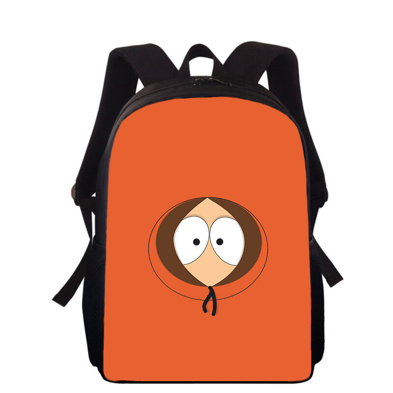 South-Park 15” 3D Print Kids Backpack Primary School Bags for Boys Girls Back Pack Students School Book Bags