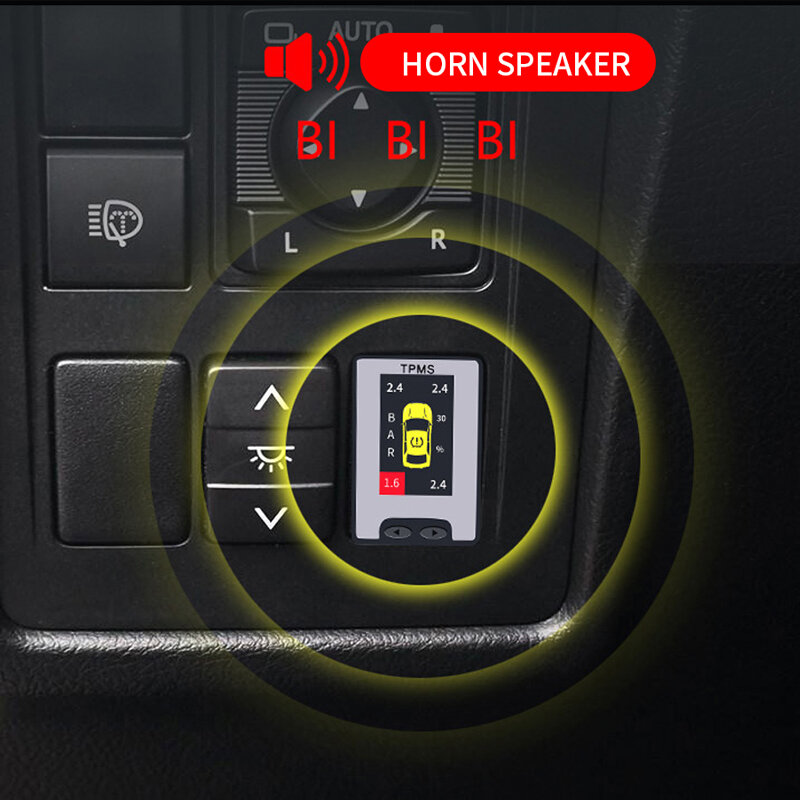 Digitale Bandenspanning Monitor Systeem Zonder Band Sensor Obd Tpms Voor Suzuki Module Auto-Accessoires
