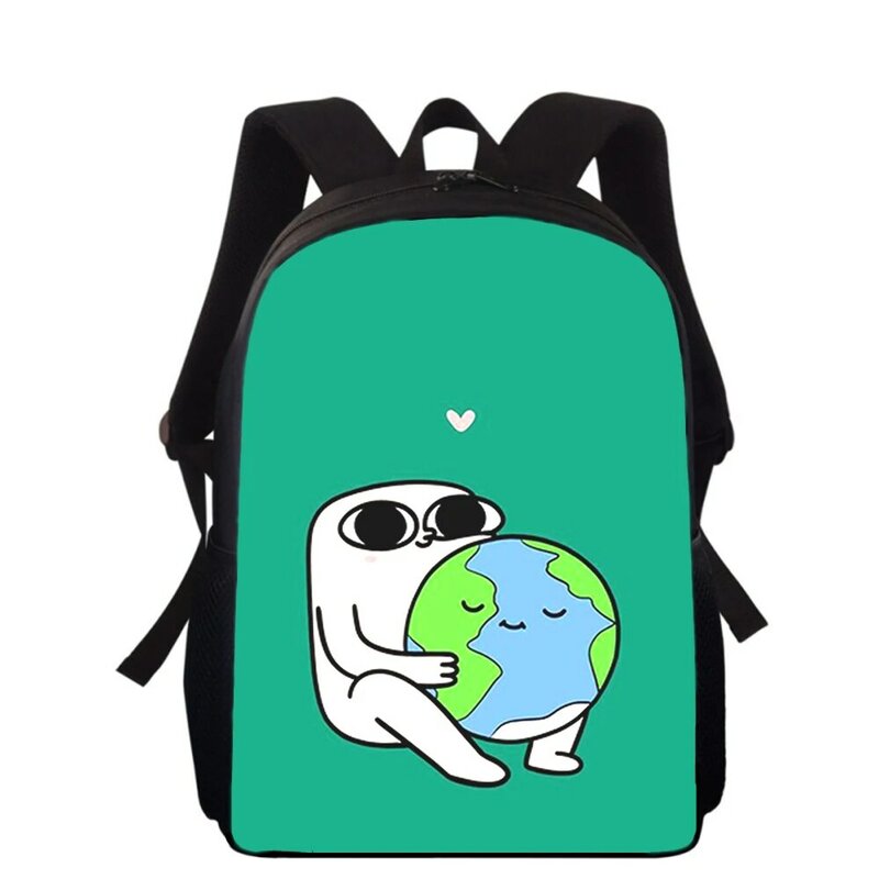 Śliczna kreskówka Ketnipz 16 "nadruk 3D plecak dla dzieci torby do szkoły podstawowej dla chłopców dziewcząt plecak studenci szkolne torby na książki