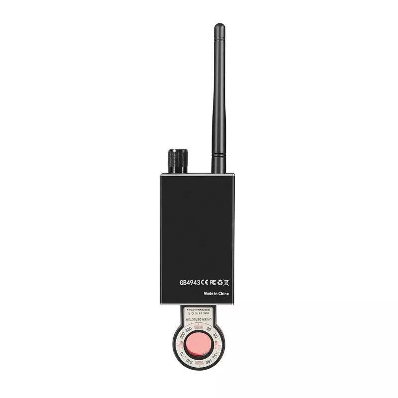 Антиcandid детектор GSM GPS сканирование RF инфракрасное Обнаружение скрытой камеры искатель взлома устройства сотового телефона глушитель безопасность