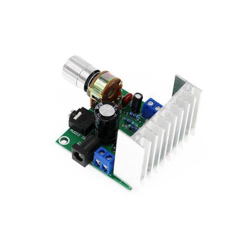 Panneau d'amplificateur Audio TDA7297, Module à double canal, pièces pour bricolage, amplificateur numérique à double canal 15W + 15W