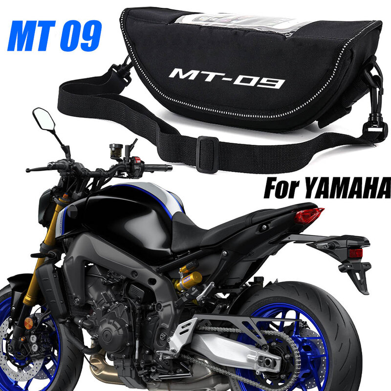 For YAMAHA MT-09 yamaha mt09 mt 09 Motorcycle accessory Waterproof And Dustproof Handlebar Storage Bag
