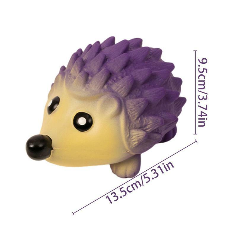 Dog Squeaky Toys Squeaker Grunting Hedgehog Dog Toy Hedgehog Toy For Puppy For Exercise Their Chewing Ability Pets And Owners