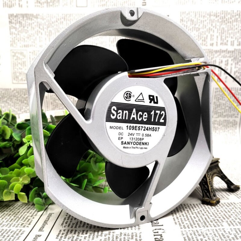 17251 17cm 101e5724h507 24V 0.58a Inverter Cooling Fan