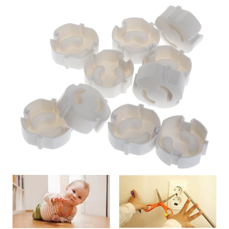 Power Plug Socket Cover Socket Protector Baby Proof Child Safety Protector Guard Mains Electrical Toddler Safety Guards