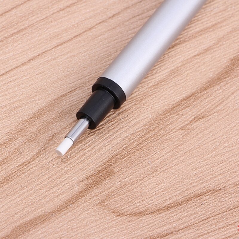 Сменный комплект для ластика с круглым наконечником, сверхтонкая резина для карандашей, идеальная переработка деталей J60A
