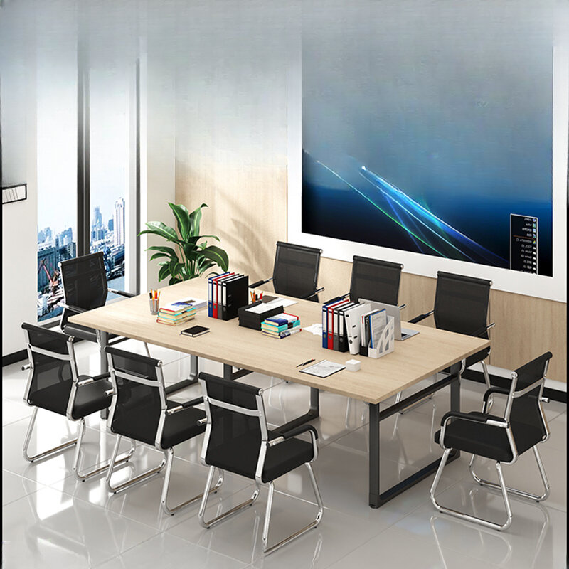 Offerte sedia da riunione in metallo resistente studio Accent Party Desk Chair Black Study Silla Oficina Baratas mobili per ufficio OK50YY