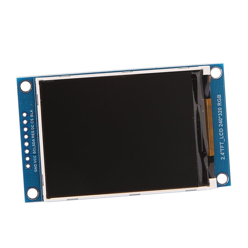 2.4 인치 240X320 LCD SPI TFT 디스플레이 모듈 드라이버 IC ILI9341 Arduino