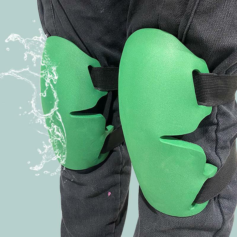 Construction Knee Pads Waterproof Soft Flooring Construction Knee Pads Non-Slip Designed Knee Pads With Adjustable Elastic