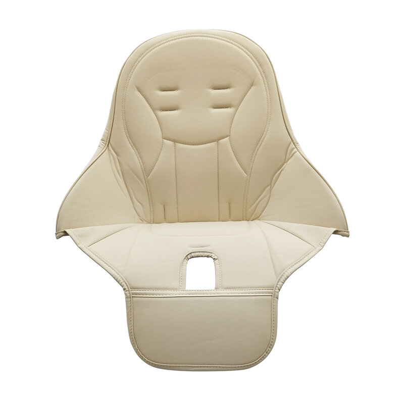 Baby Dining Chair Seat Cushion PU Leather Sandwich Sponge Compatible Pegperego Siesta Zero 3 Aag Baoneo Series Bebe Accessories