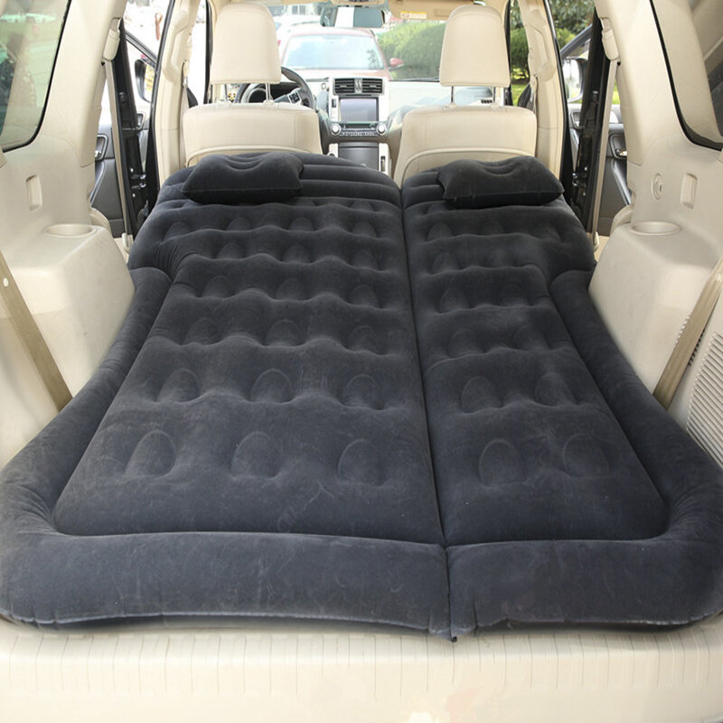 Materasso da viaggio pieghevole per auto SUV sedile posteriore tappetino per dormire tronco auto letto gonfiabile materasso ad aria per auto materasso gonfiabile