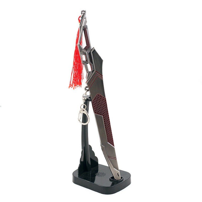 オープントゥのアロイスレターソード,22cm,イベント用,中国の剣カッター,ヴィンテージの装飾