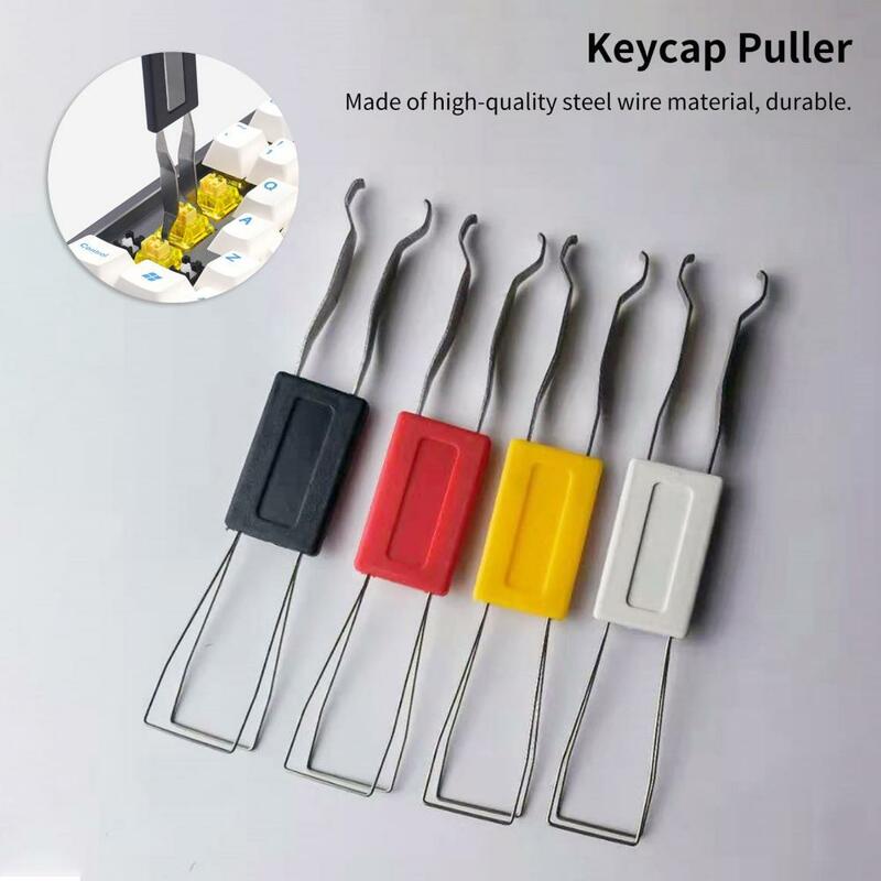Keycap Puller Universele Anti-Slippen Handvat Metalen Computer Toetsenbord Cap Extractor Voor Mechanische Toetsenbord Keycap Remover Sleutel