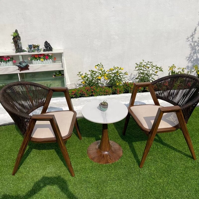 coffee table outdoor table and chair set rattan coffee table
