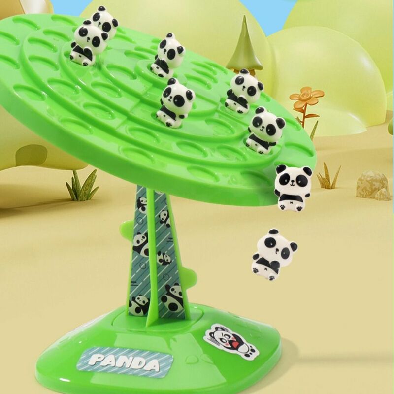 Educational Balance Tree Toy genitore-figlio Interactive Panda Balance Game gioco da tavolo apprendimento Panda Balancing Board Puzzle