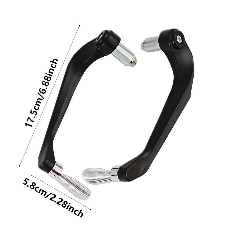 Motorcycle Clutch Lever Handlebar Brake Cylinder Brake Clutch Levers Guard Protector Modification Anti-Fall Protection Rod