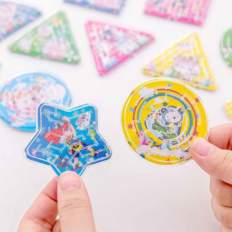 3D Maze Toy For Children Novelty Early Educational Brain Teaser Intellectual Jigsaw Board Toy Baby Montessori Educational Toys