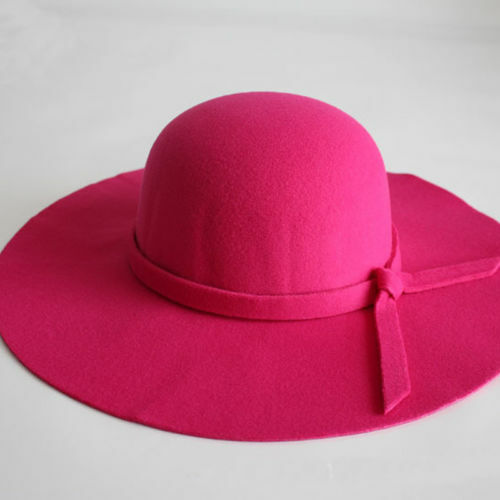 Sombrero de ala ancha con lazo para mujer, sombrero de campana de ala ancha, de fieltro de lana, Estilo Vintage, ideal para vacaciones al aire libre, 2022