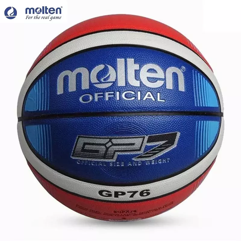 Molten-Ballon de basket-ball en cuir PU, Corner7X, Original, Officiel, Résistant à l'usure, Non ald, Entraînement de jeu en intérieur et en extérieur