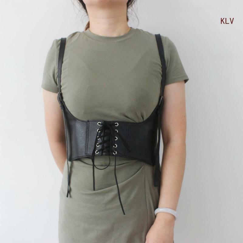 Underbust Suspender Corset Chiều dài có thể điều chỉnh dành cho nữ Định hình cơ thể Thắt lưng nịt bụng 6XDA