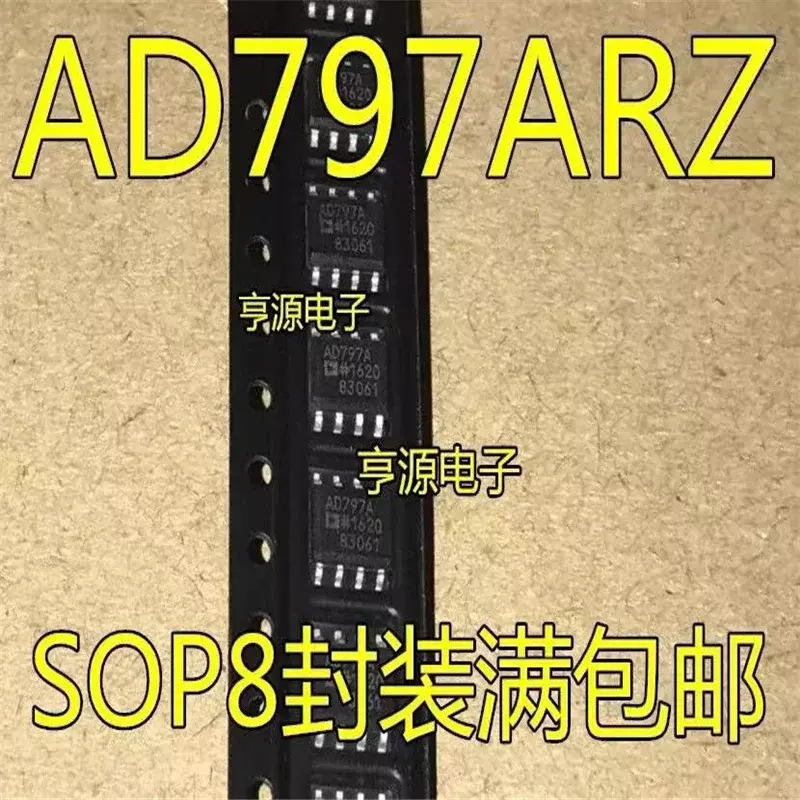 1-10PCS AD797ARZ AD797BRZ AD797 SOP-8 In Stock