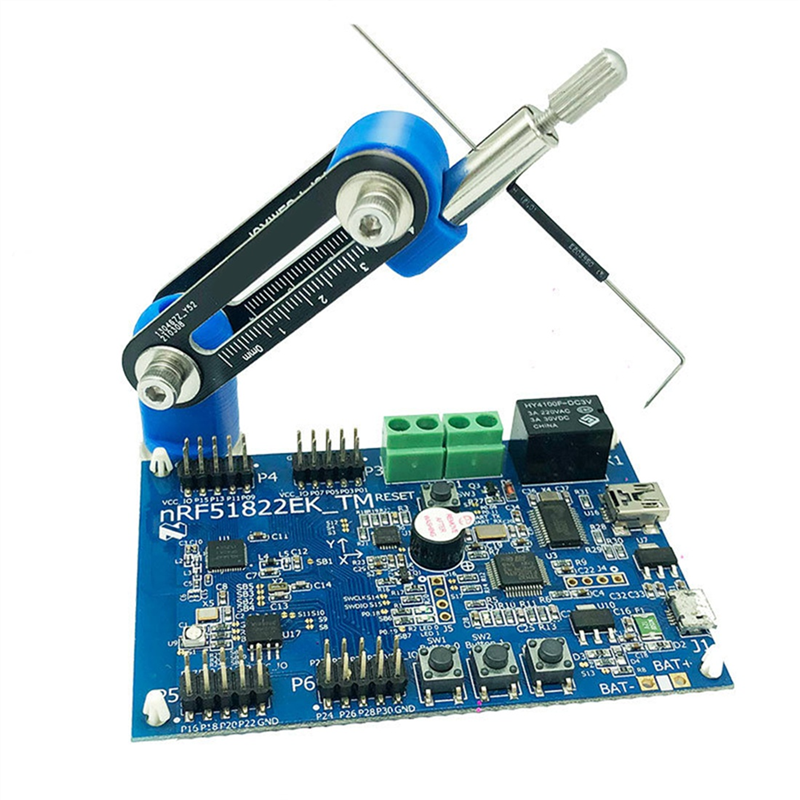 타이밍 신호 플라잉 리드 데이터 수리 테스트 PCB 멀티미터 바늘, DIY 회로 기판 전자 용접 도구 프로브 (A)