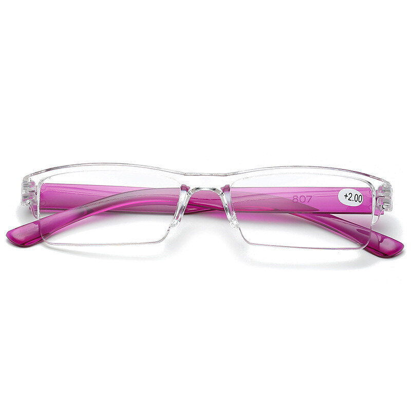 2022แบบพกพา Ultralight แว่นตา Presbyopia สแควร์อ่าน Glassses Presbyopic แว่นตาผู้ชายผู้หญิง + 1+ 1.5 + 2 + 2.5 + 3 + 3.5 + 4