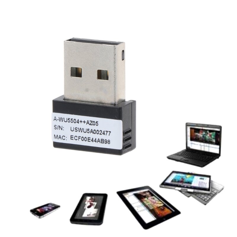 RTL8188 Chipset Cartão USB Sem Fio Adaptador WiFi para Windows7/8/10 Eletrônico RTL8188 Desktop Card Novo Dropship
