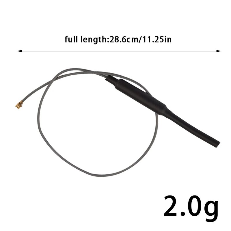 10PCS 1PCS 2.4GHz WIFI Antenna IPEX Connector 3dbi Gains Brass Material 23cm Length 1.13 Cable for HLK-RM04 ESP-07 Wifi Module