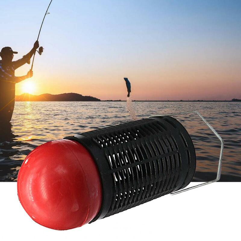 Lure Thrower Portable Bait Thrower Lightweight Bait Holding  Durable Versatile Bait Holding Thrower Fishing Tackle