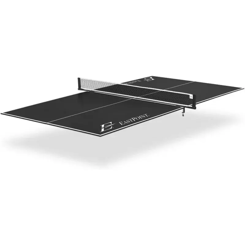 EastPoint Sports Ping Pong Conversion Top, Foldable Table Tennis Topper, Lightweight and Portable, Zero Assembly Required, Blue